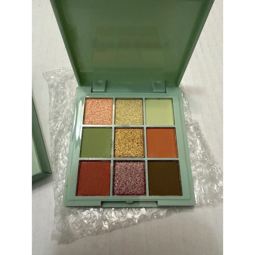 Glowcore Mystic Earth Eyeshadow Palette 9 Pan Matte Shimmer Cruelty Free NEW
